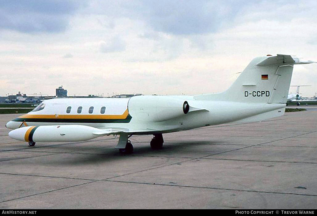 Aircraft Photo of D-CCPD | Gates Learjet 36 | AirHistory.net #260840