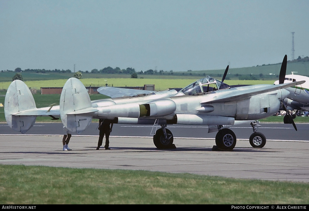 Aircraft Photo of N3145X / NX3145X | Lockheed P-38J Lightning | AirHistory.net #260841