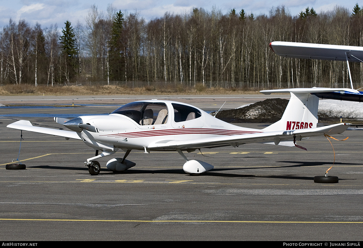 Aircraft Photo of N756DS | Diamond DA40-180 Diamond Star | AirHistory.net #260842