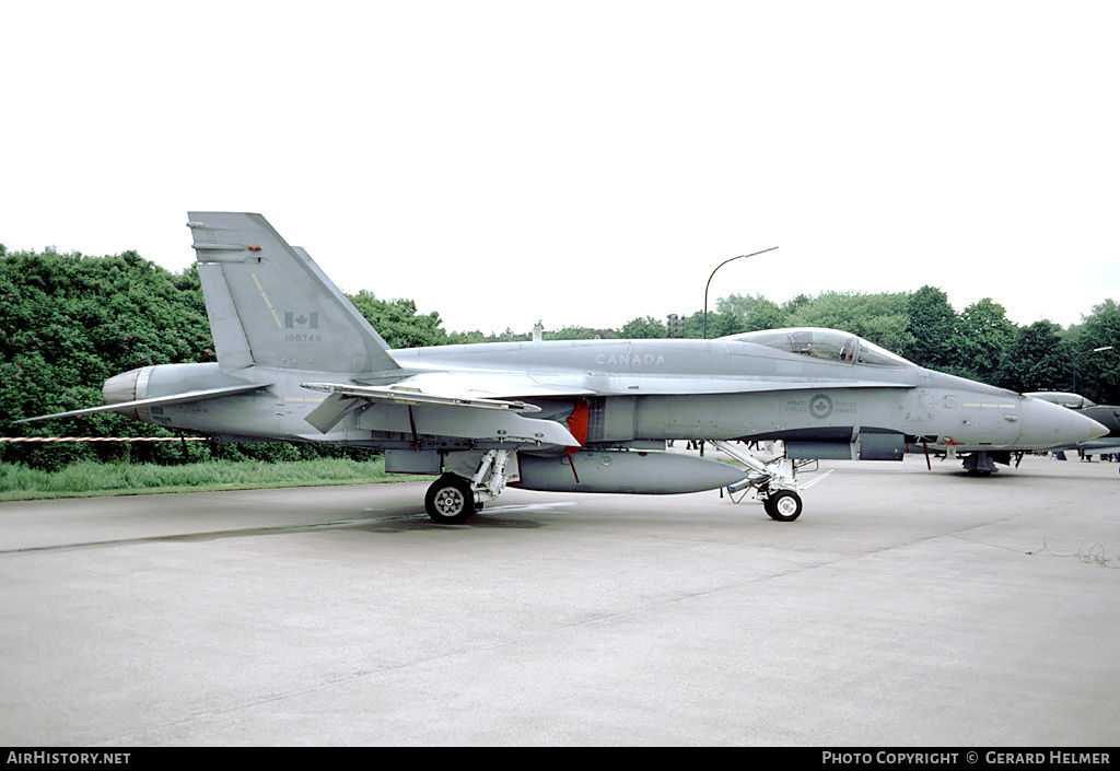 Aircraft Photo of 188749 | McDonnell Douglas CF-188A Hornet | Canada - Air Force | AirHistory.net #260843