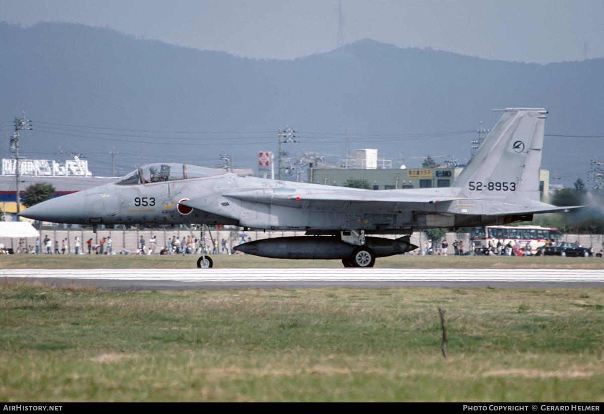 Aircraft Photo of 52-8953 | McDonnell Douglas F-15J Eagle | Japan - Air Force | AirHistory.net #260846