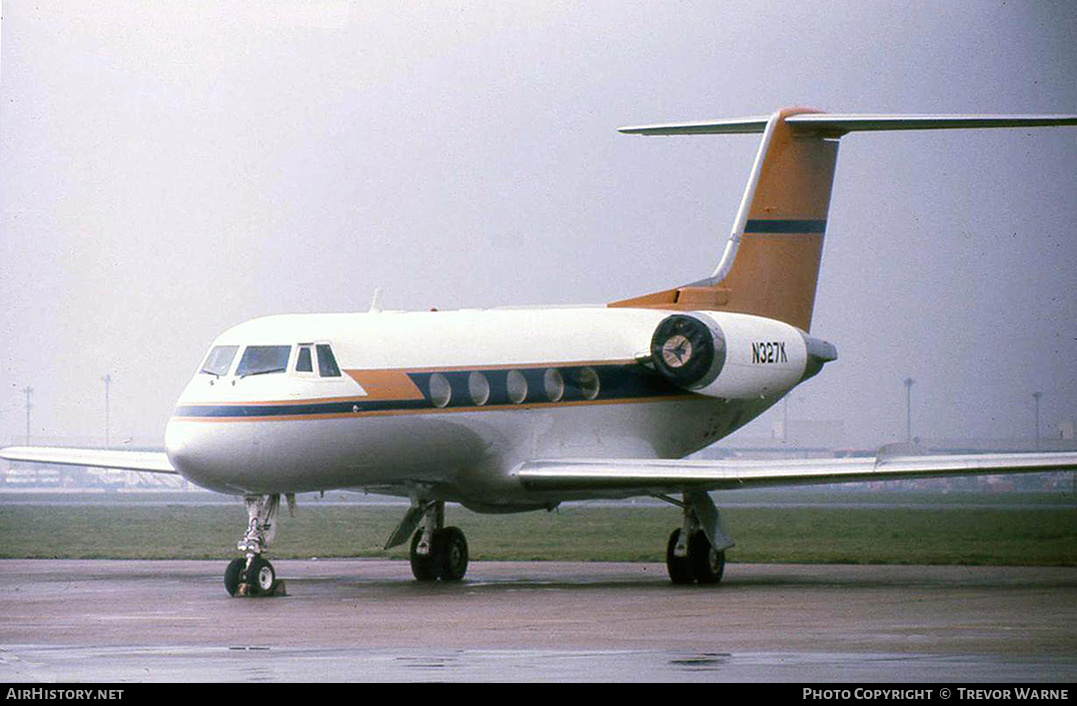 Aircraft Photo of N327K | Grumman G-1159 Gulfstream II | Fordair | AirHistory.net #260847