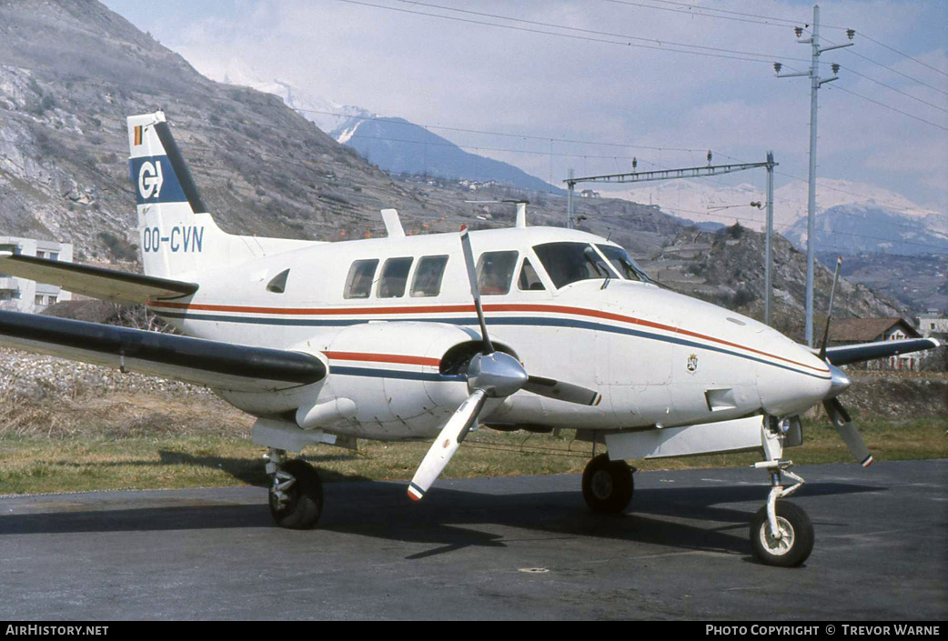 Aircraft Photo of OO-CVN | Beech 65-B80 Queen Air | AirHistory.net #260848
