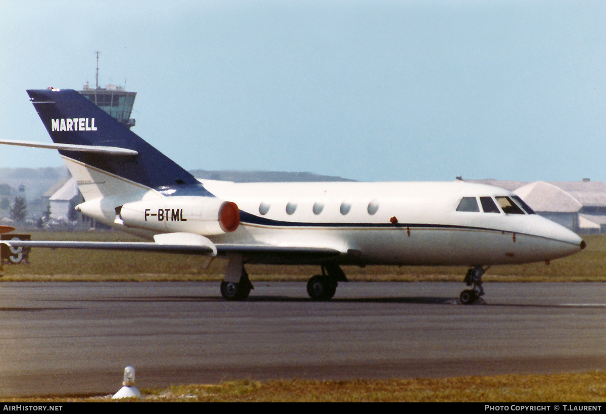 Aircraft Photo of F-BTML | Dassault Falcon 20C | Martell | AirHistory.net #260853