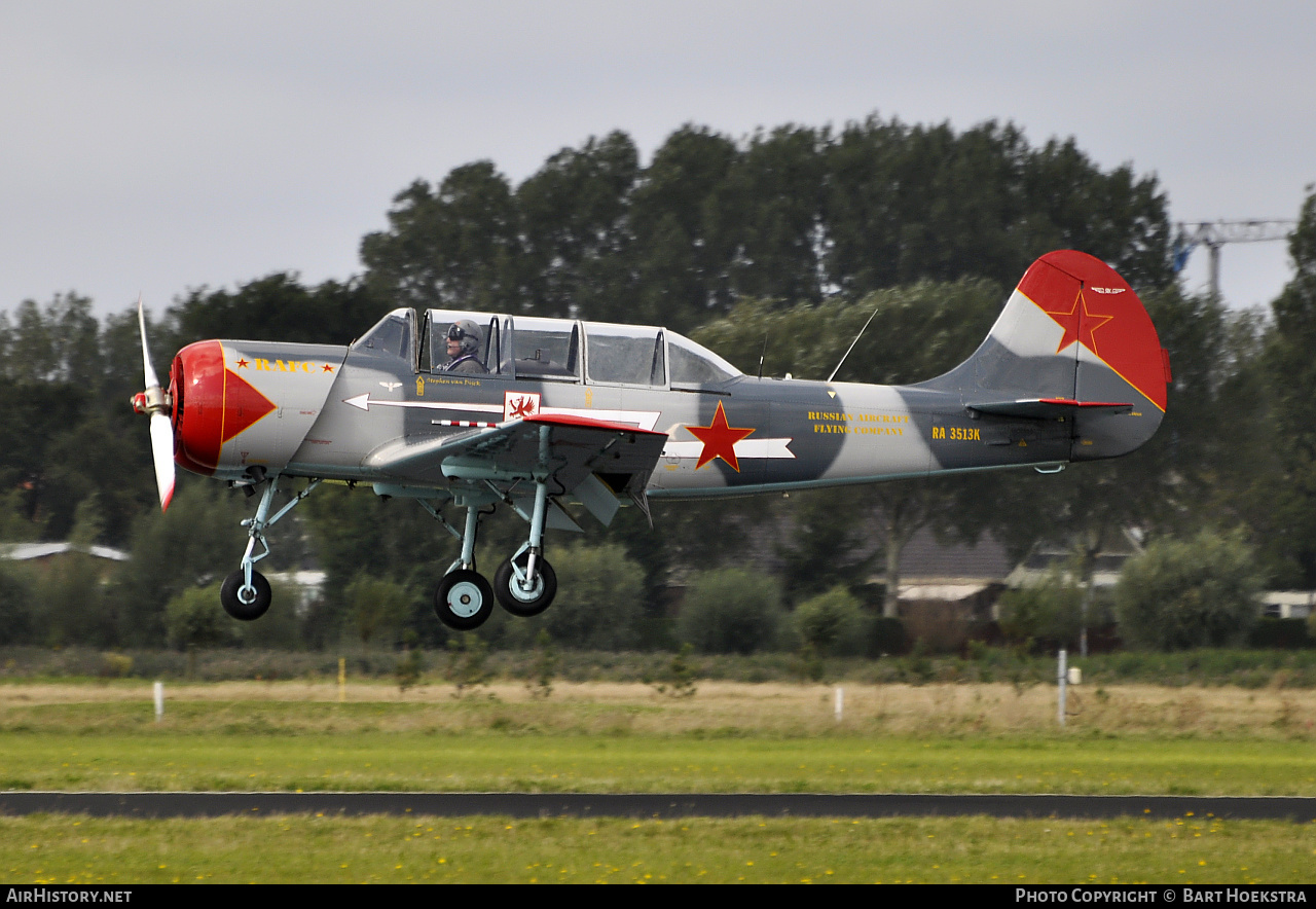 Aircraft Photo of RA-3513K | Yakovlev Yak-52 | Soviet Union - Air Force | AirHistory.net #260854