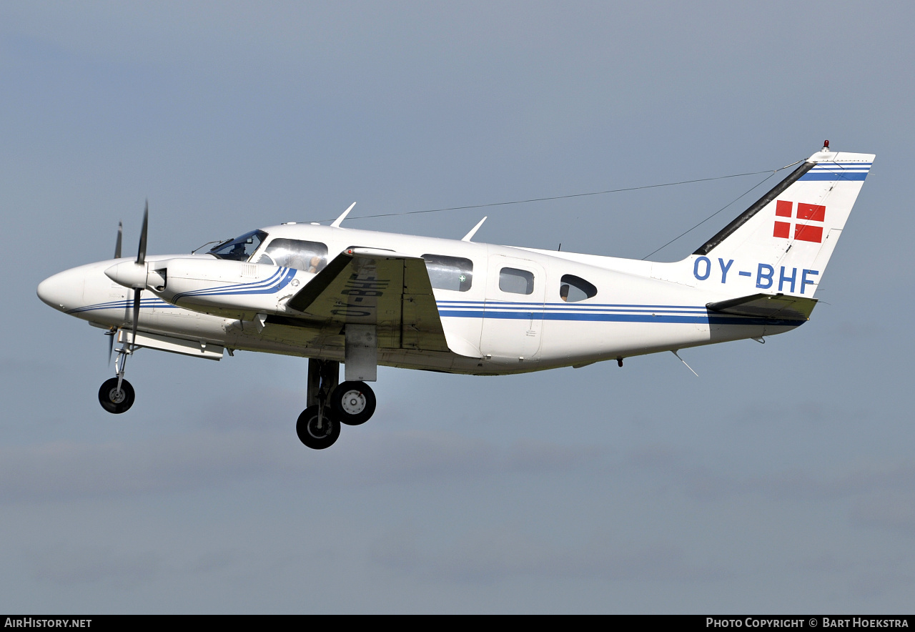 Aircraft Photo of OY-BHF | Piper PA-31-310 Navajo | AirHistory.net #260855