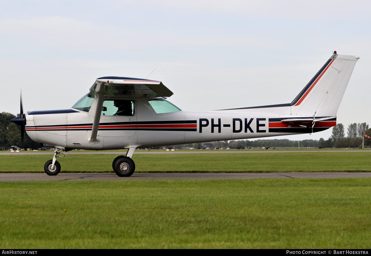 Aircraft Photo of PH-DKE | Reims F152 | AirHistory.net #260856