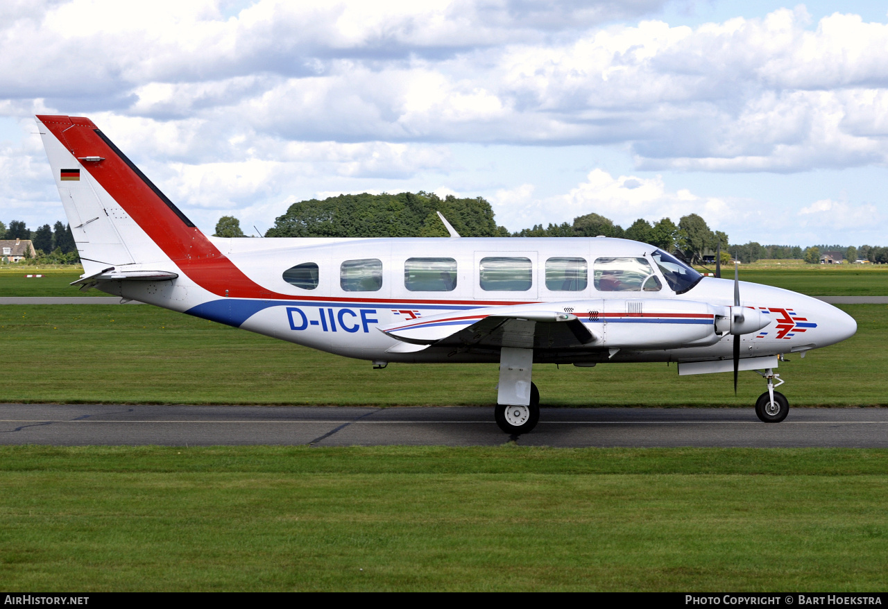 Aircraft Photo of D-IICF | Piper PA-31-350 Navajo Chieftain | AirHistory.net #260858