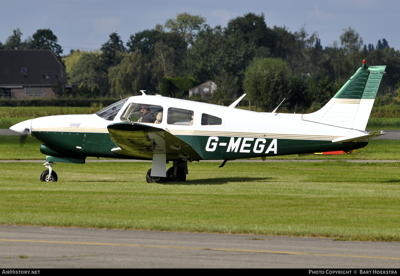 Aircraft Photo of G-MEGA | Piper PA-28R-201T Turbo Arrow | AirHistory.net #260860