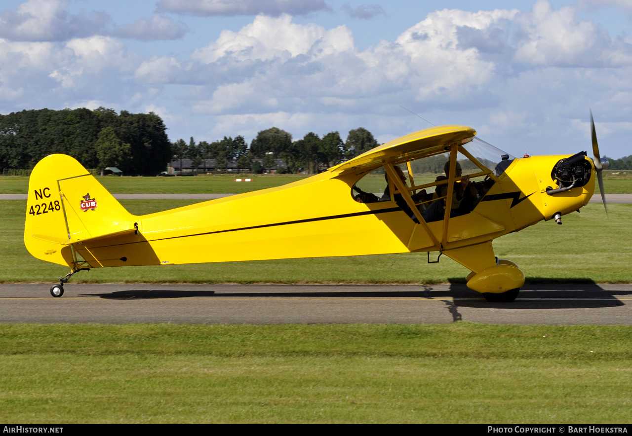 Aircraft Photo of N42248 / NC42248 | Piper J-3C-65 Cub | AirHistory.net #260862