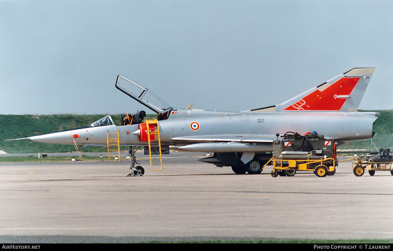 Aircraft Photo of 202 | Dassault Mirage IIIB | France - Air Force | AirHistory.net #260863