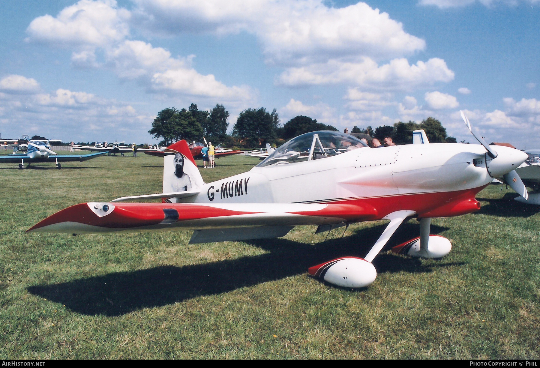 Aircraft Photo of G-MUMY | Van's RV-4 | AirHistory.net #260873