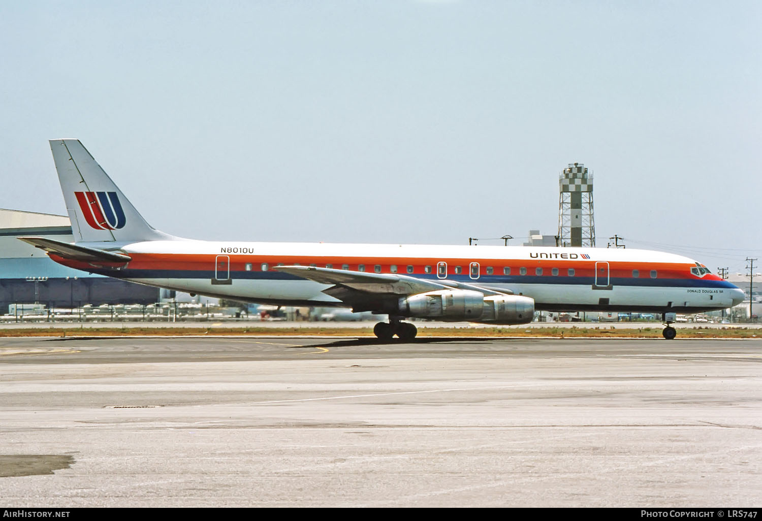 Aircraft Photo of N8010U | Douglas DC-8-51 | United Airlines | AirHistory.net #260879