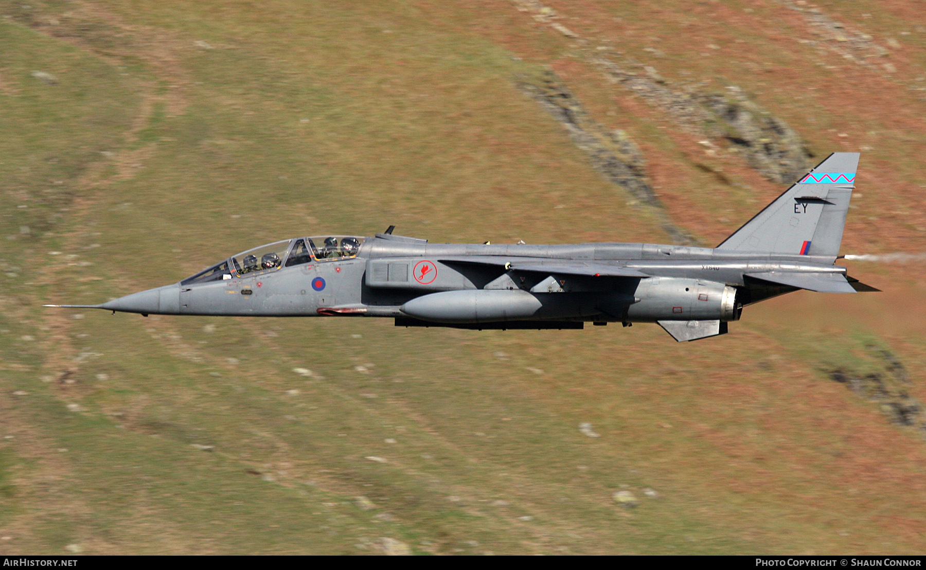 Aircraft Photo of XX840 | Sepecat Jaguar T4 | UK - Air Force | AirHistory.net #260880