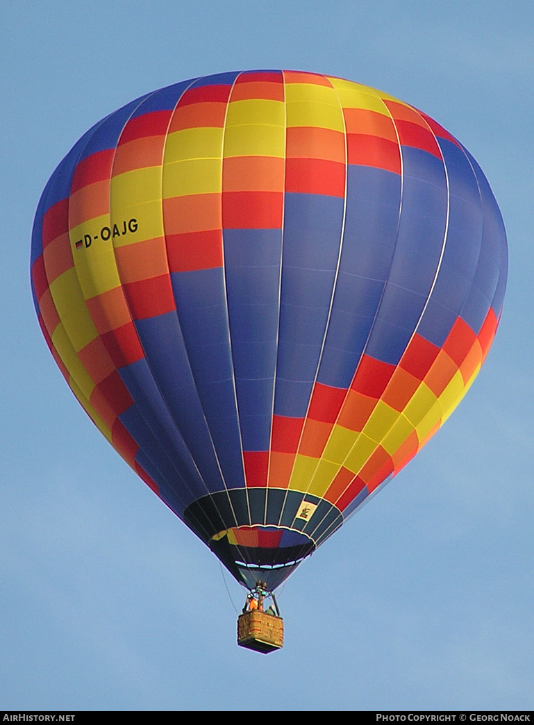 Aircraft Photo of D-OAJG | Schroeder Fire Balloons G 34/24 | AirHistory.net #260881