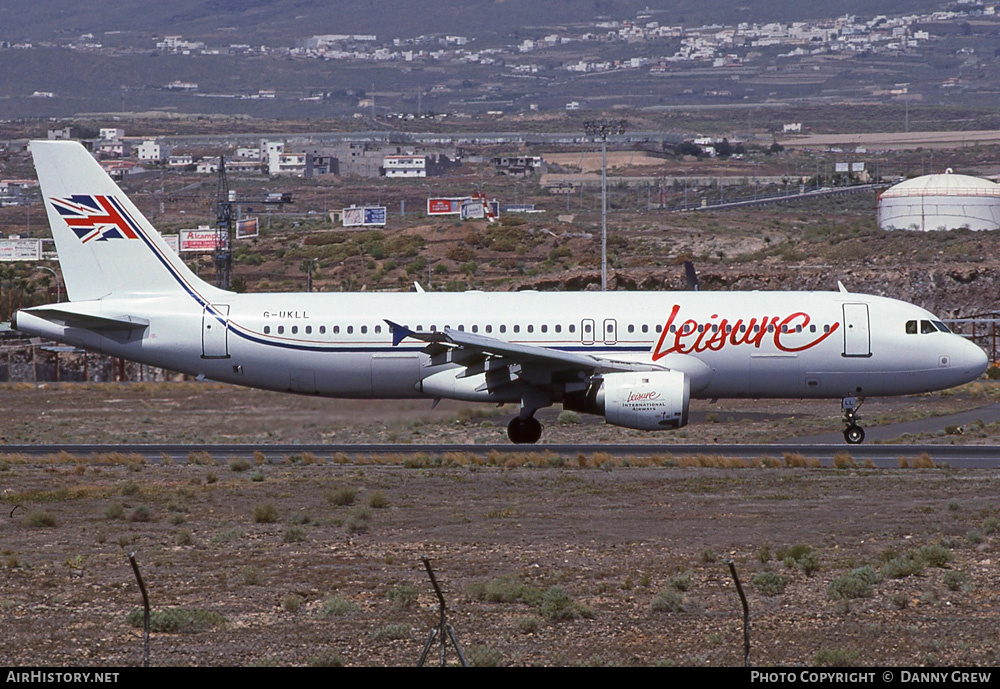 Aircraft Photo of G-UKLL | Airbus A320-212 | Leisure International Airways | AirHistory.net #260885