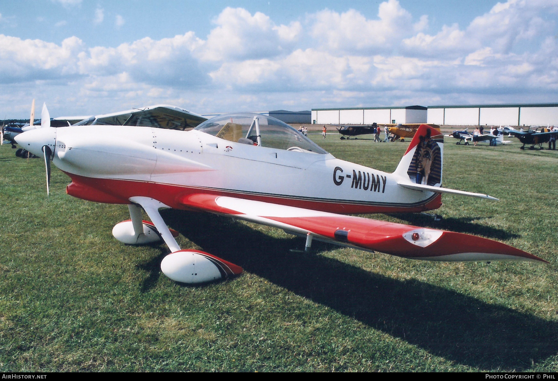 Aircraft Photo of G-MUMY | Van's RV-4 | AirHistory.net #260887