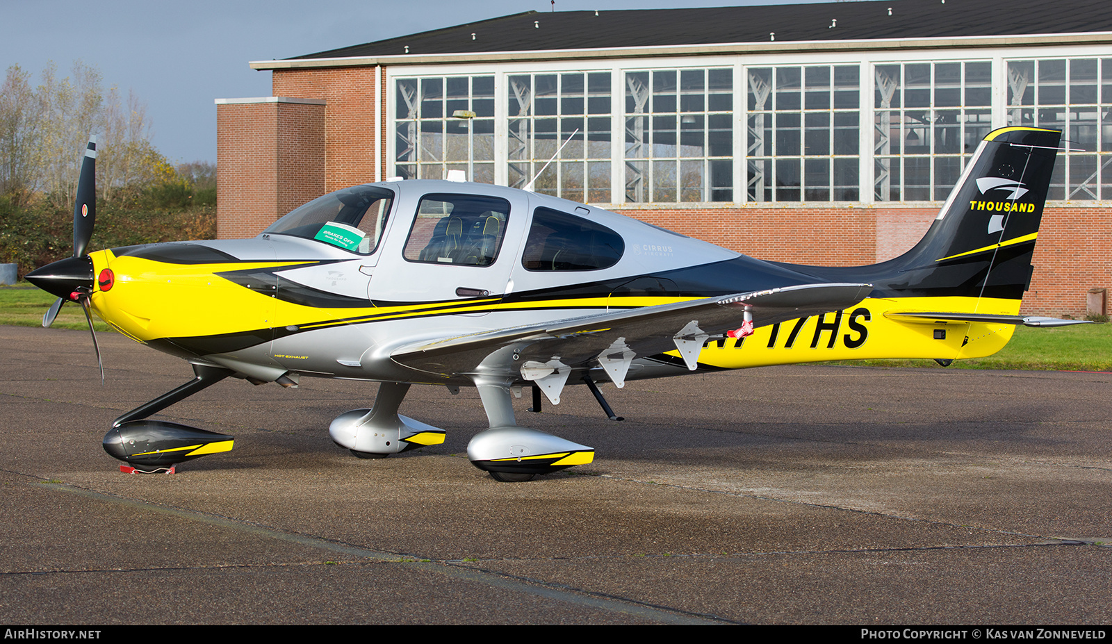 Aircraft Photo of N717HS | Cirrus SR-22T G6 7 Thousand | AirHistory.net #260890