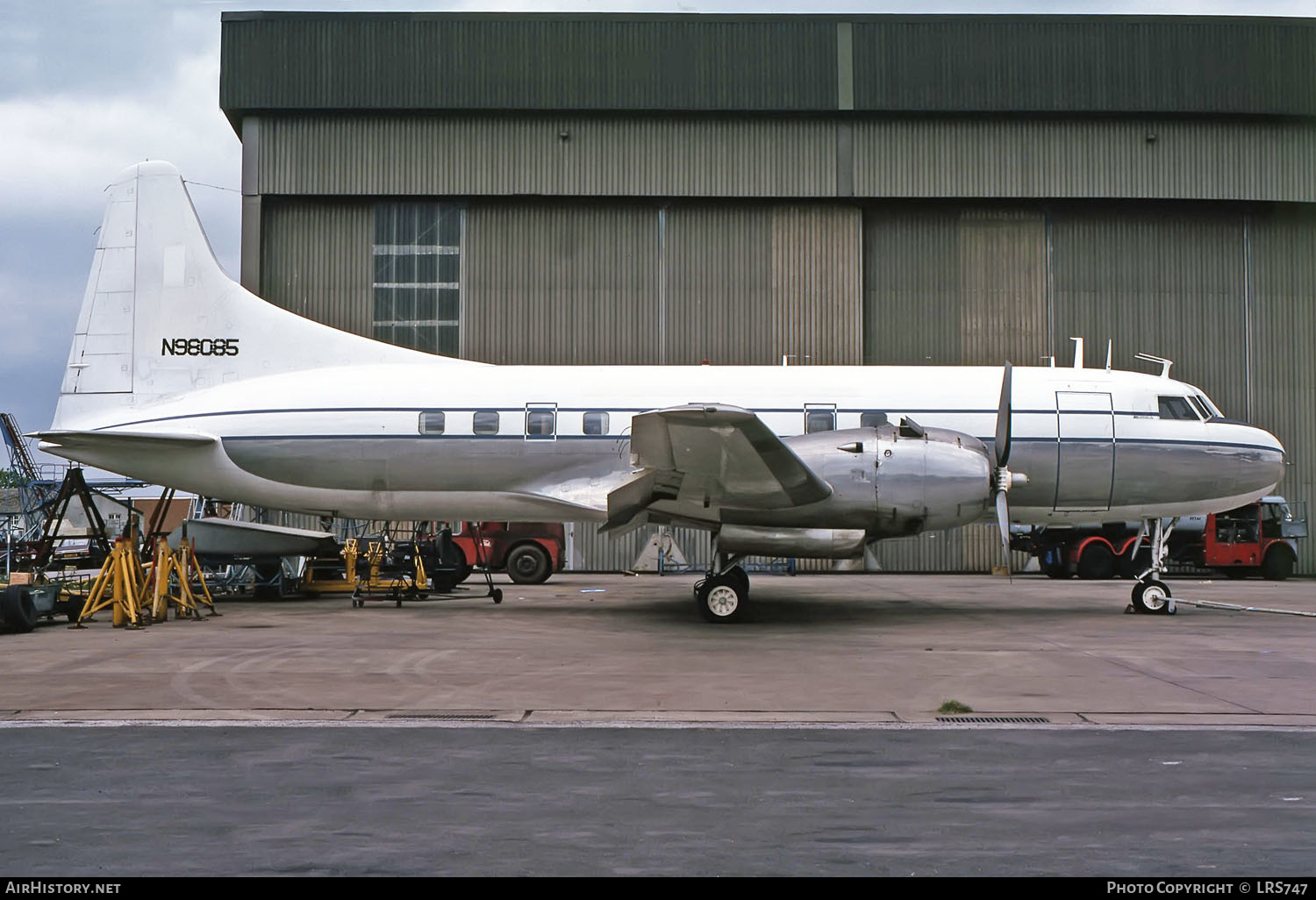 Aircraft Photo of N98085 | Convair T-29B | AirHistory.net #260894