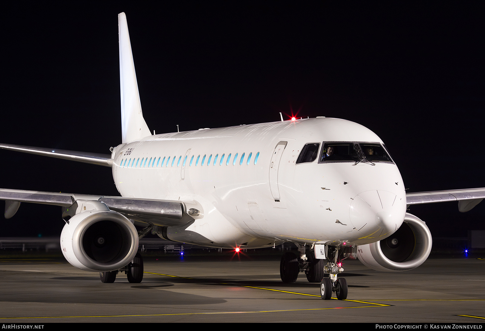 Aircraft Photo of EI-GHJ | Embraer 190AR (ERJ-190-100IGW) | Stobart Air | AirHistory.net #260896