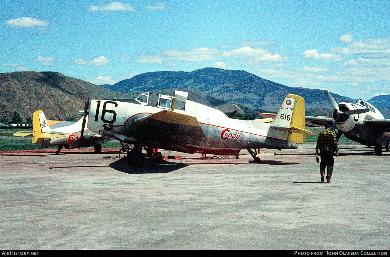 Aircraft Photo of CF-KCM | General Motors TBM-3/AT Avenger | Conair Aviation | AirHistory.net #260897
