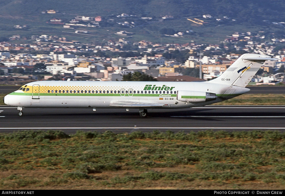Aircraft Photo of EC-BIR | McDonnell Douglas DC-9-32 | Binter Canarias | AirHistory.net #260898