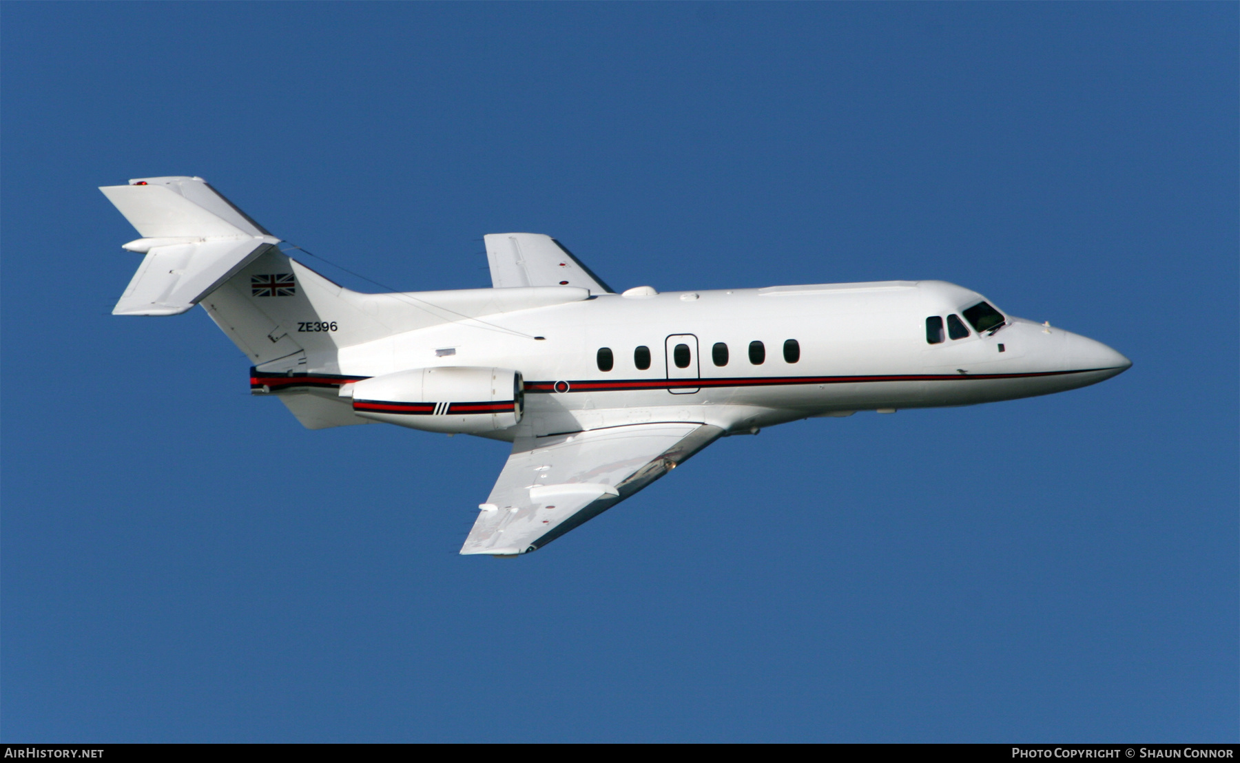 Aircraft Photo of ZE396 | British Aerospace HS-125 CC3 (HS-125-700B) | UK - Air Force | AirHistory.net #260908