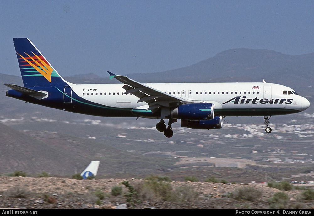 Aircraft Photo of G-TMDP | Airbus A320-231 | Airtours International | AirHistory.net #260909