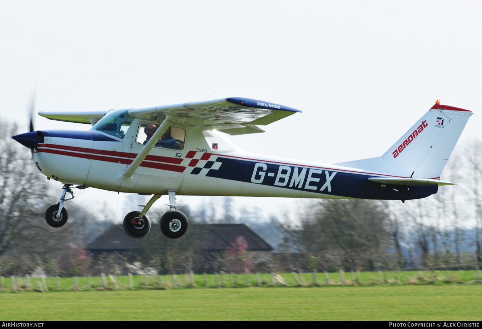 Aircraft Photo of G-BMEX | Cessna A150K Aerobat | AirHistory.net #260911