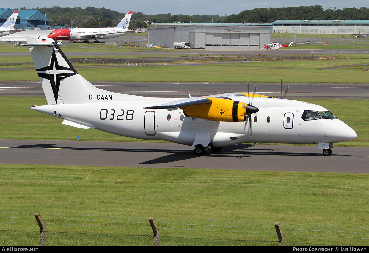 Aircraft Photo of D-CAAN | Dornier 328-110 | 328 Support Services | AirHistory.net #260912