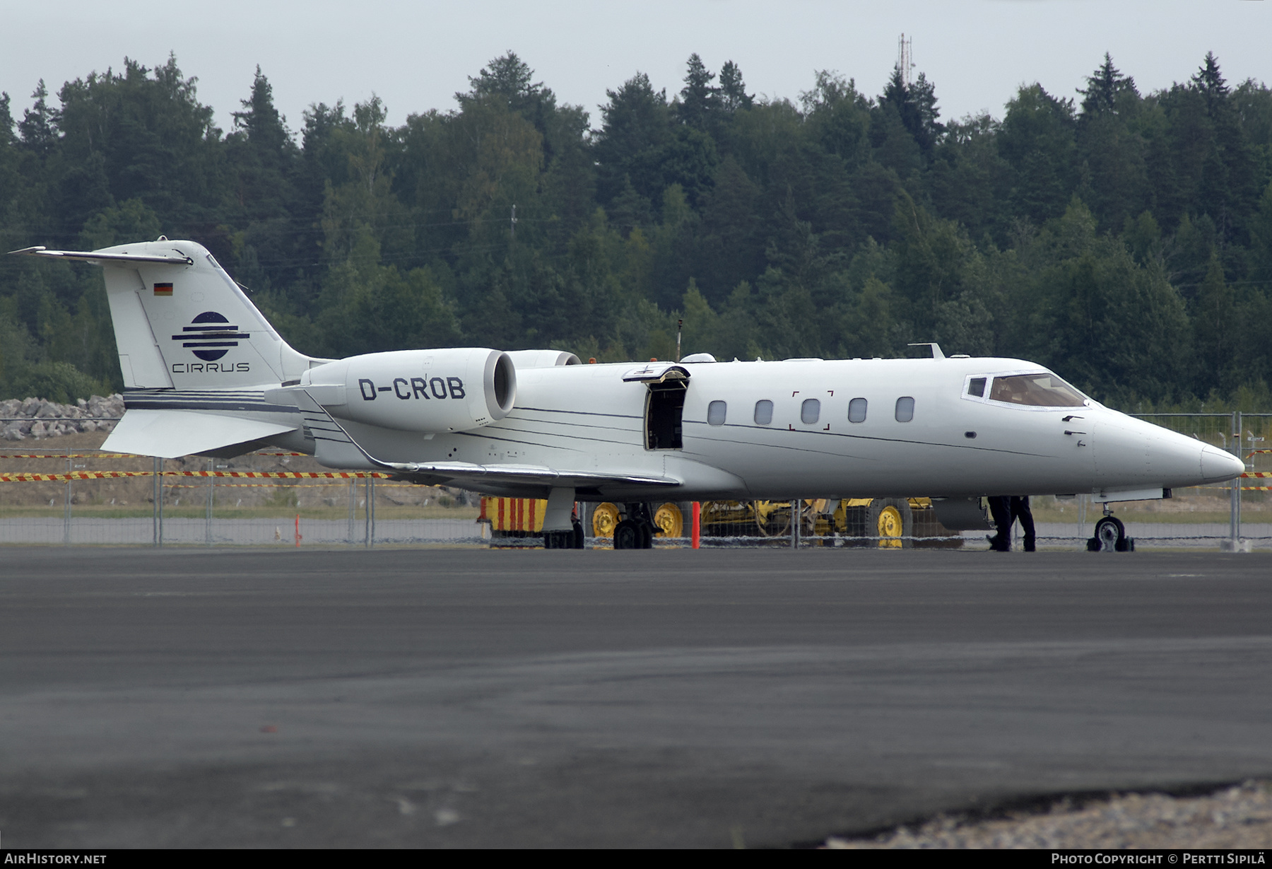 Aircraft Photo of D-CROB | Learjet 60 | Cirrus Airlines | AirHistory.net #260917