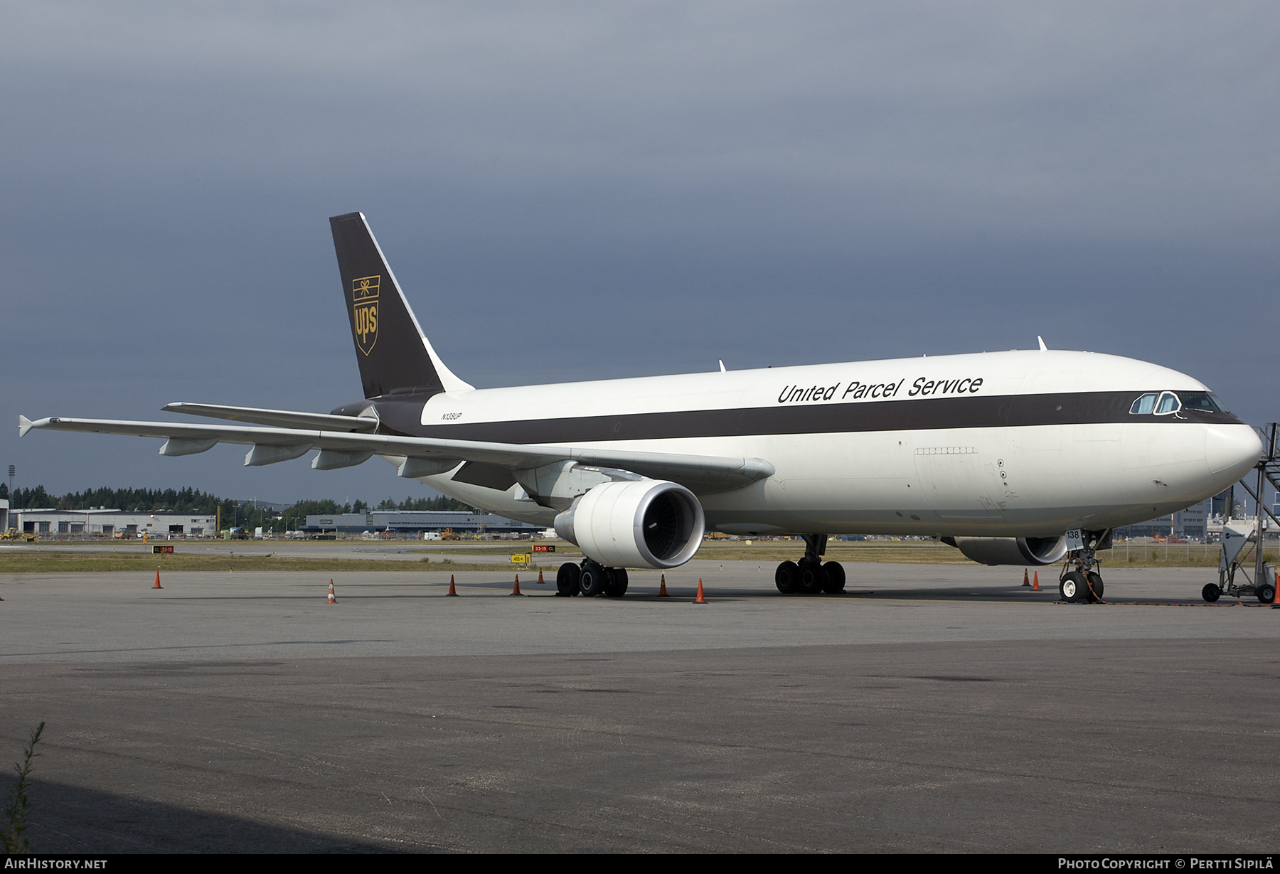 Aircraft Photo of N138UP | Airbus A300F4-622R | United Parcel Service - UPS | AirHistory.net #260918