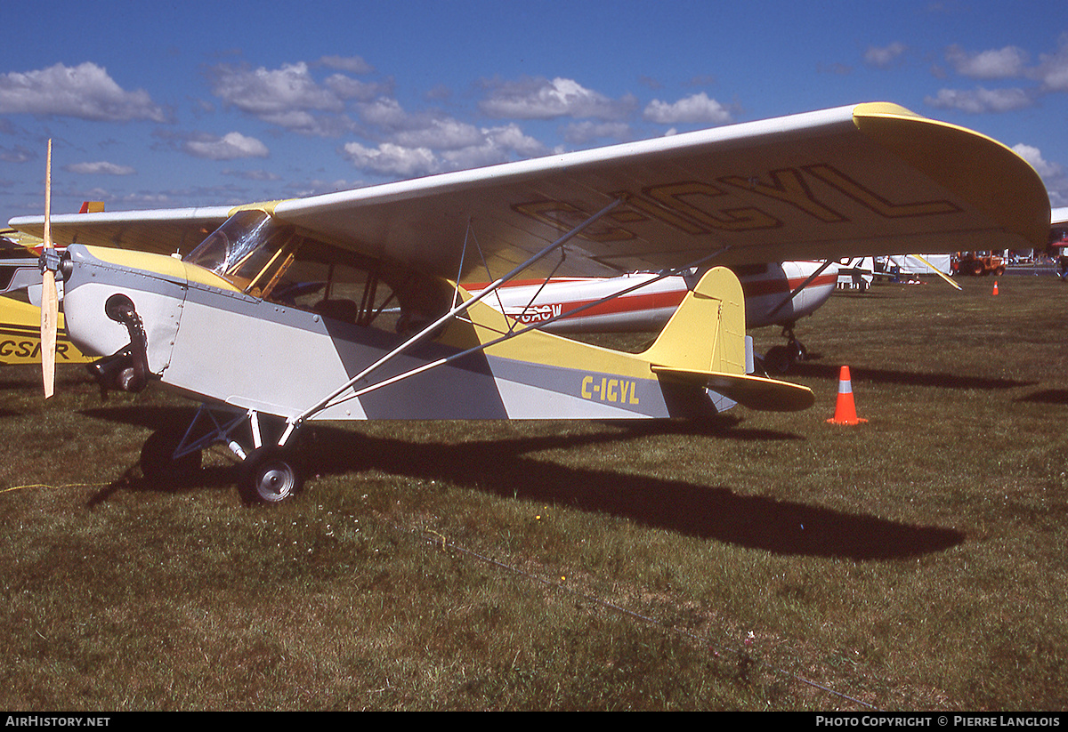 Aircraft Photo of C-IGYL | Fisher FP-202 Koala | AirHistory.net #260921