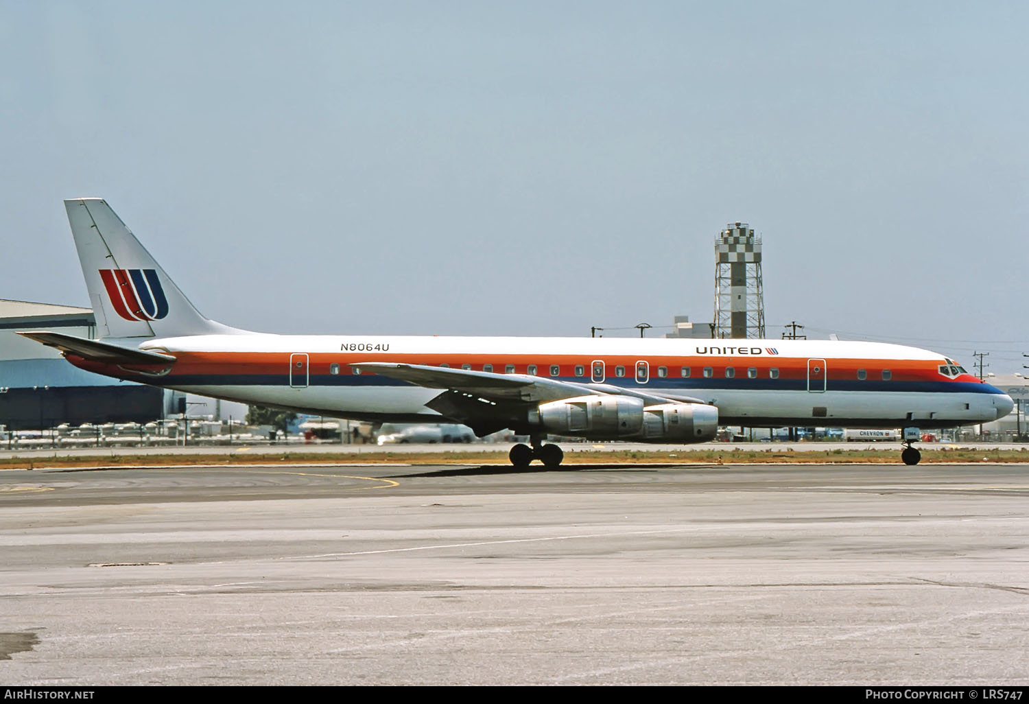Aircraft Photo of N8064U | Douglas DC-8-52 | United Airlines | AirHistory.net #260922