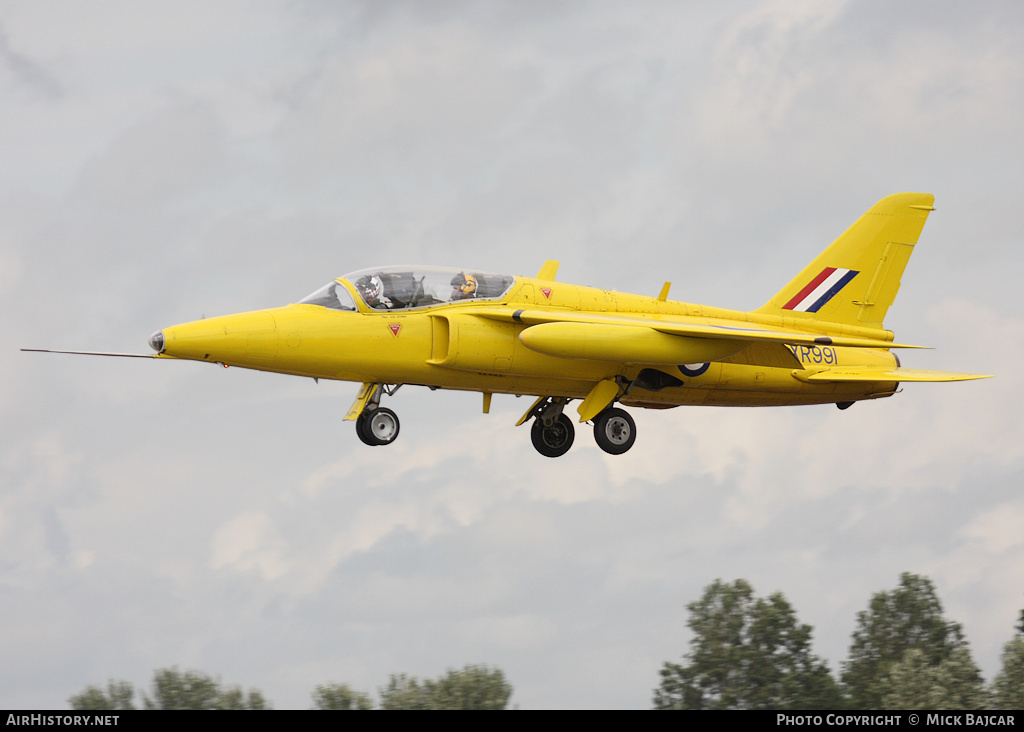 Aircraft Photo of G-MOUR / XR991 | Hawker Siddeley Gnat T1 | UK - Air Force | AirHistory.net #260925