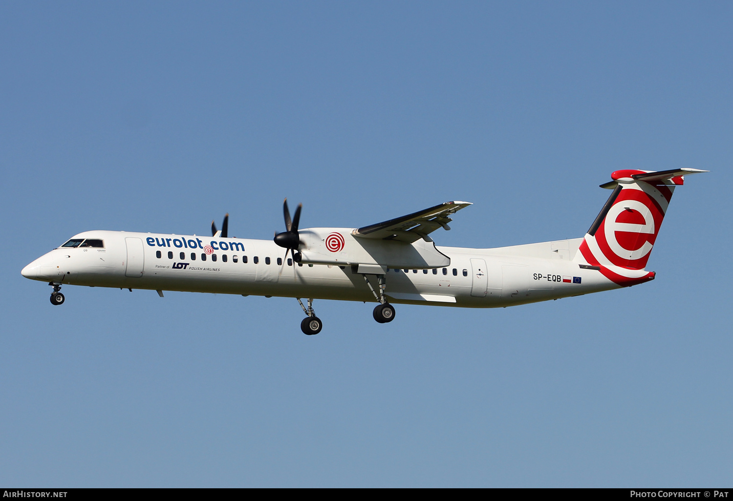 Aircraft Photo of SP-EQB | Bombardier DHC-8-402 Dash 8 | EuroLOT | AirHistory.net #260928