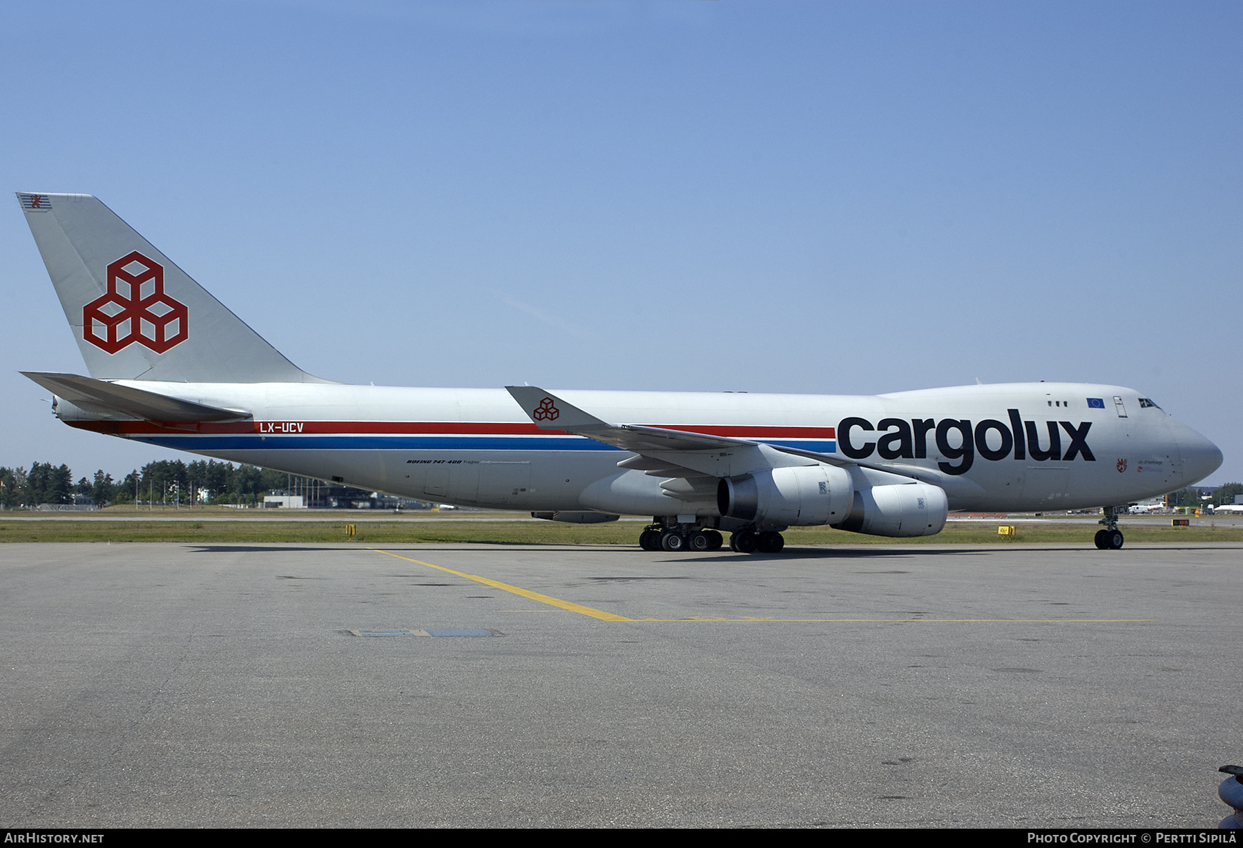 Aircraft Photo of LX-UCV | Boeing 747-4R7F/SCD | Cargolux | AirHistory.net #260929