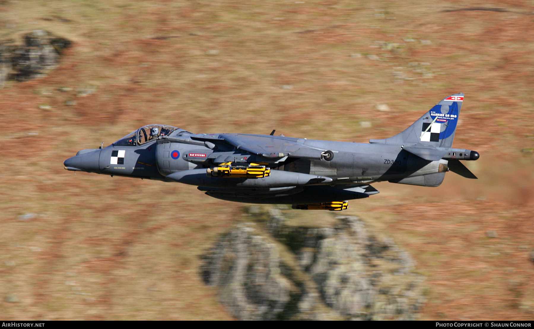 Aircraft Photo of ZD320 | British Aerospace Harrier GR9 | UK - Air Force | AirHistory.net #260930