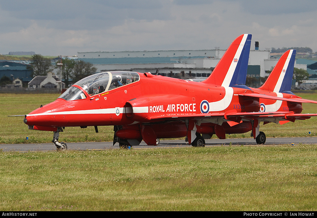 Aircraft Photo of XX306 | British Aerospace Hawk T.1A | UK - Air Force | AirHistory.net #260931