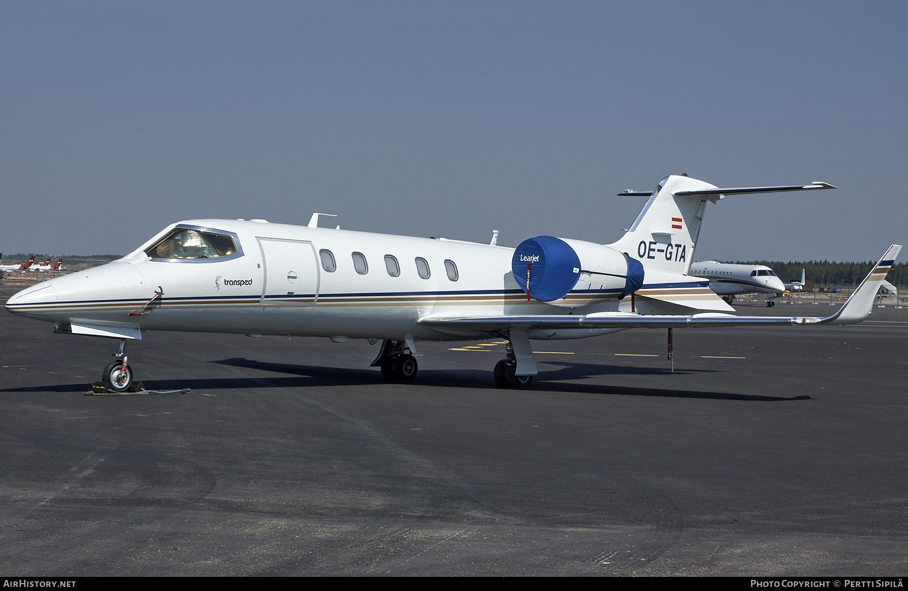 Aircraft Photo of OE-GTA | Learjet 31A | Transped Aviation | AirHistory.net #260932