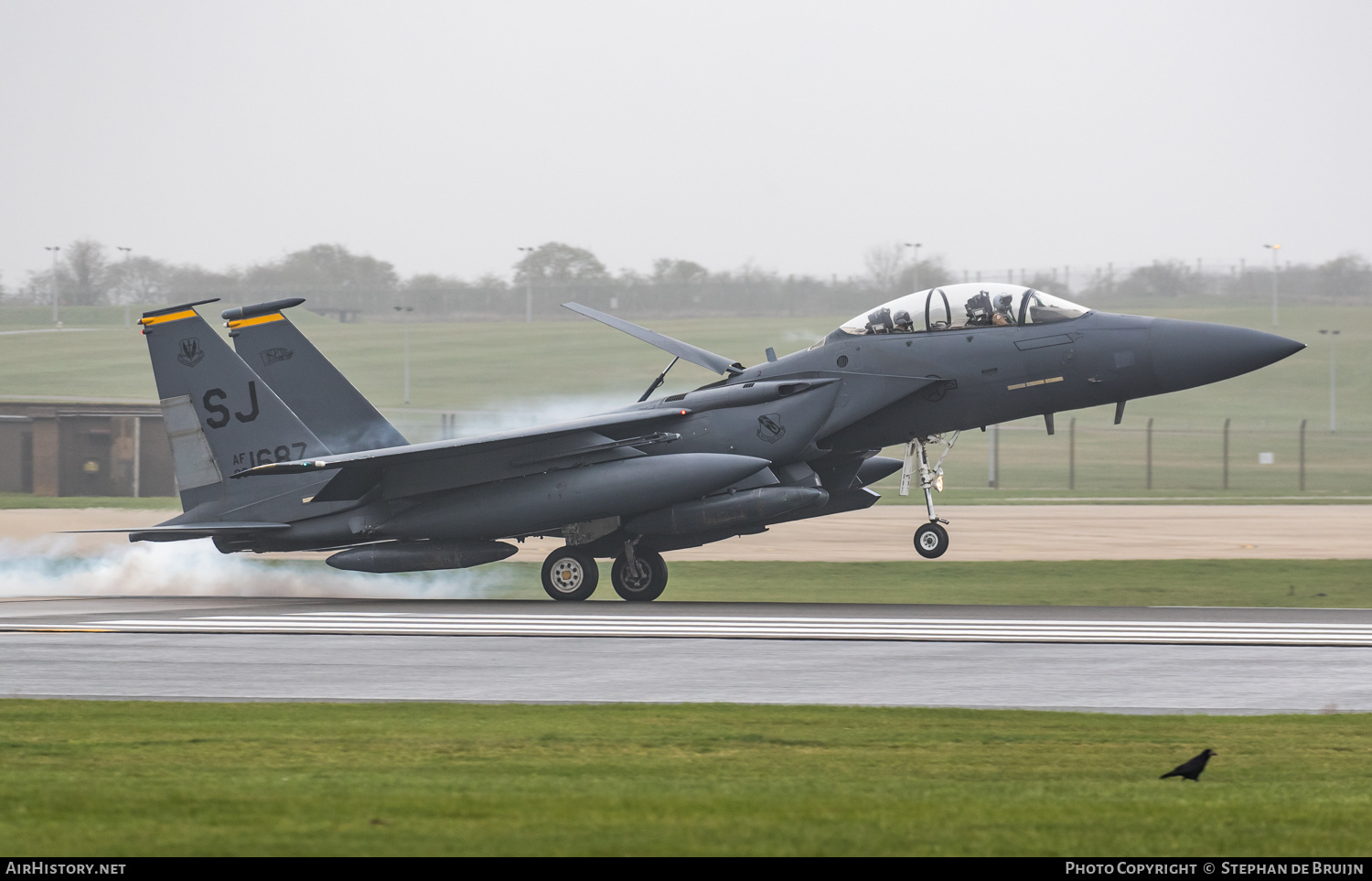 Aircraft Photo of 88-1687 | Boeing F-15E Strike Eagle | USA - Air Force | AirHistory.net #260935