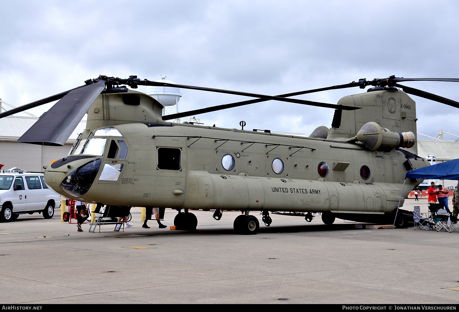 Aircraft Photo of 11-8413 / 11-08413 | Boeing CH-47F Chinook (414) | USA - Army | AirHistory.net #260936