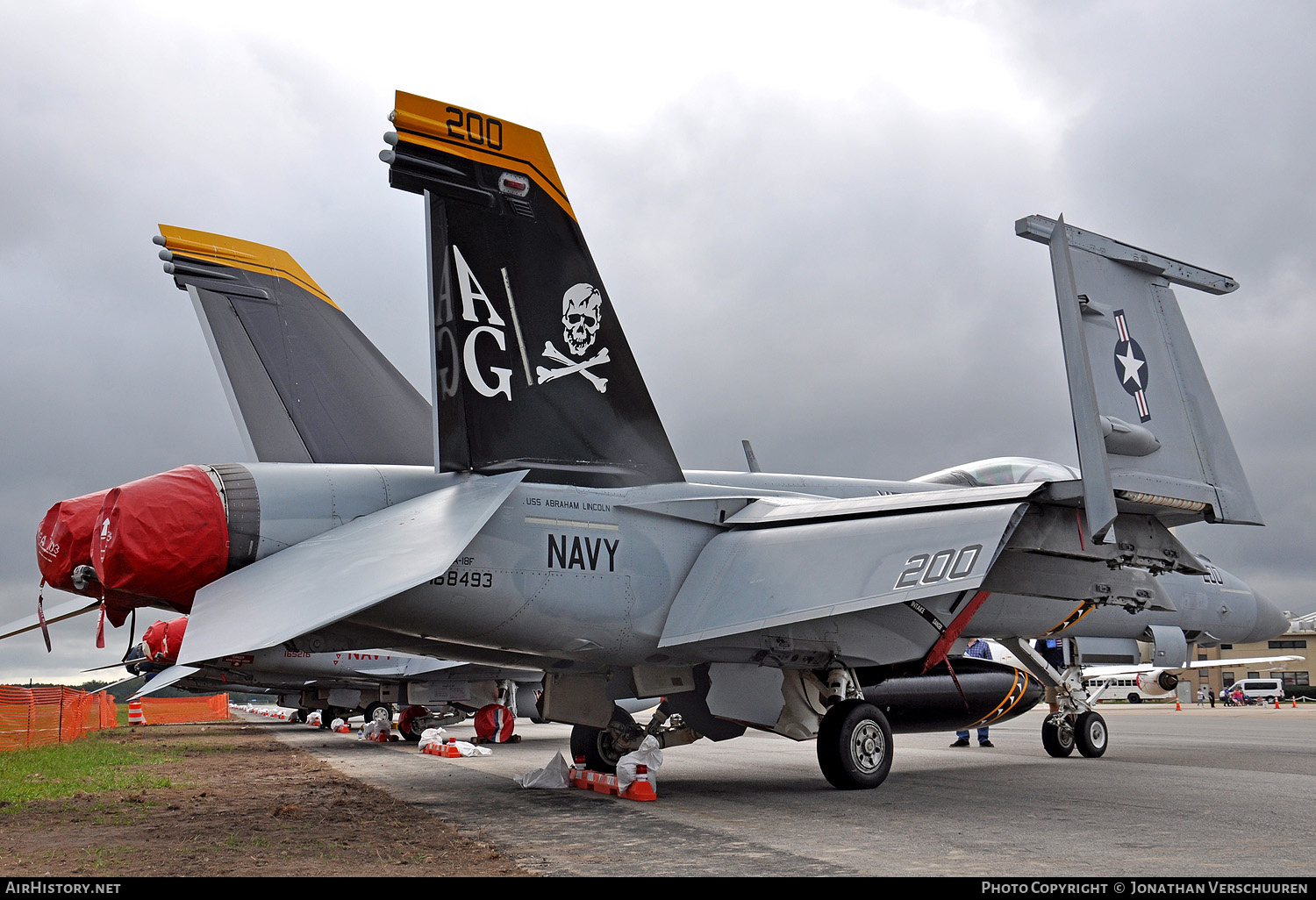 Aircraft Photo of 168493 | Boeing F/A-18F Super Hornet | USA - Navy | AirHistory.net #260937