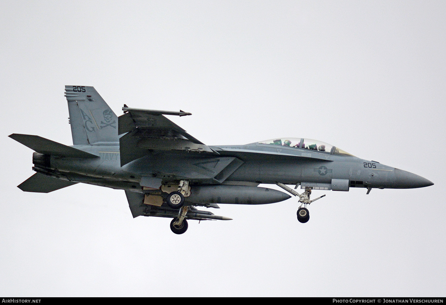 Aircraft Photo of 168888 | Boeing F/A-18F Super Hornet | USA - Navy | AirHistory.net #260941