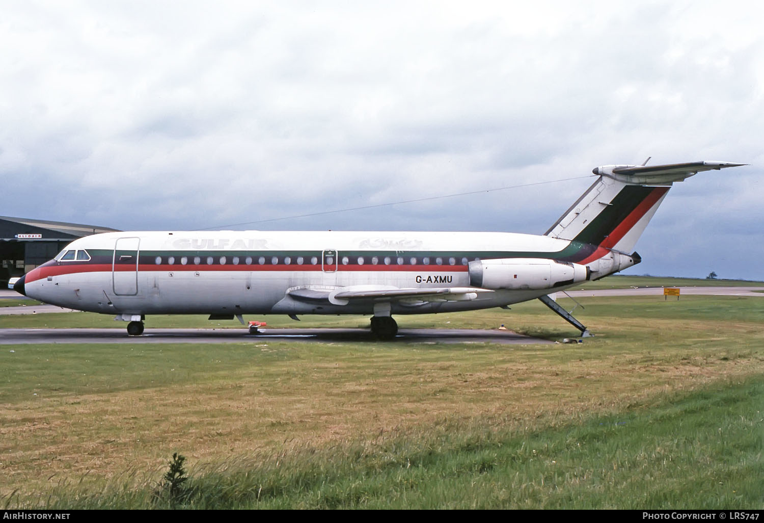 Aircraft Photo of G-AXMU | BAC 111-432FD One-Eleven | AirHistory.net #260943