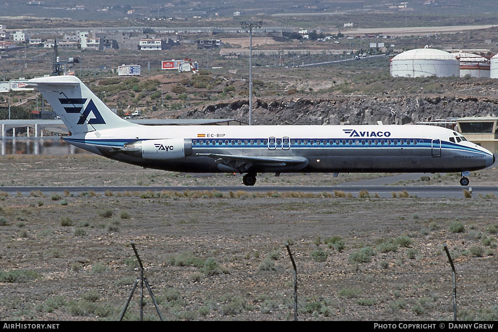 Aircraft Photo of EC-BIP | McDonnell Douglas DC-9-32 | Aviaco | AirHistory.net #260945