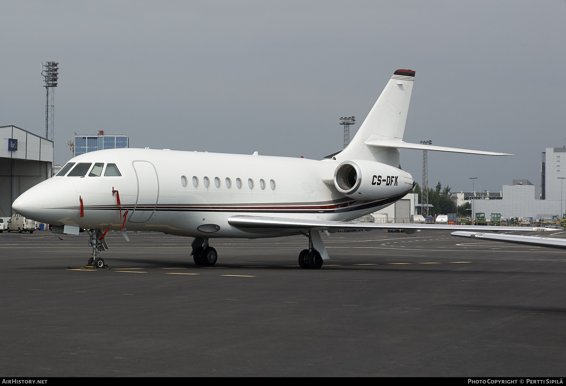 Aircraft Photo of CS-DFK | Dassault Falcon 2000EX | AirHistory.net #260946