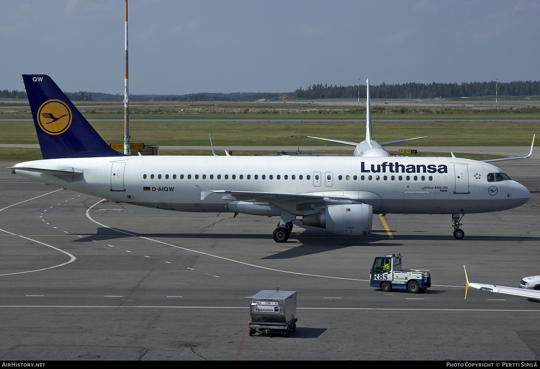Aircraft Photo of D-AIQW | Airbus A320-211 | Lufthansa | AirHistory.net #260947