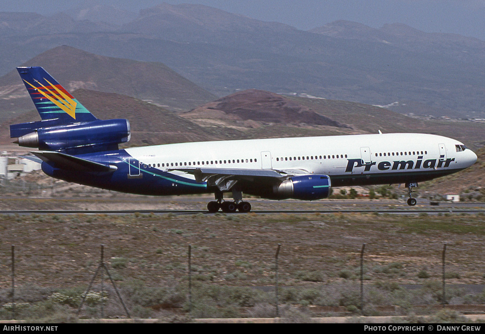 Aircraft Photo of OY-CNU | McDonnell Douglas DC-10-10 | Premiair | AirHistory.net #260951