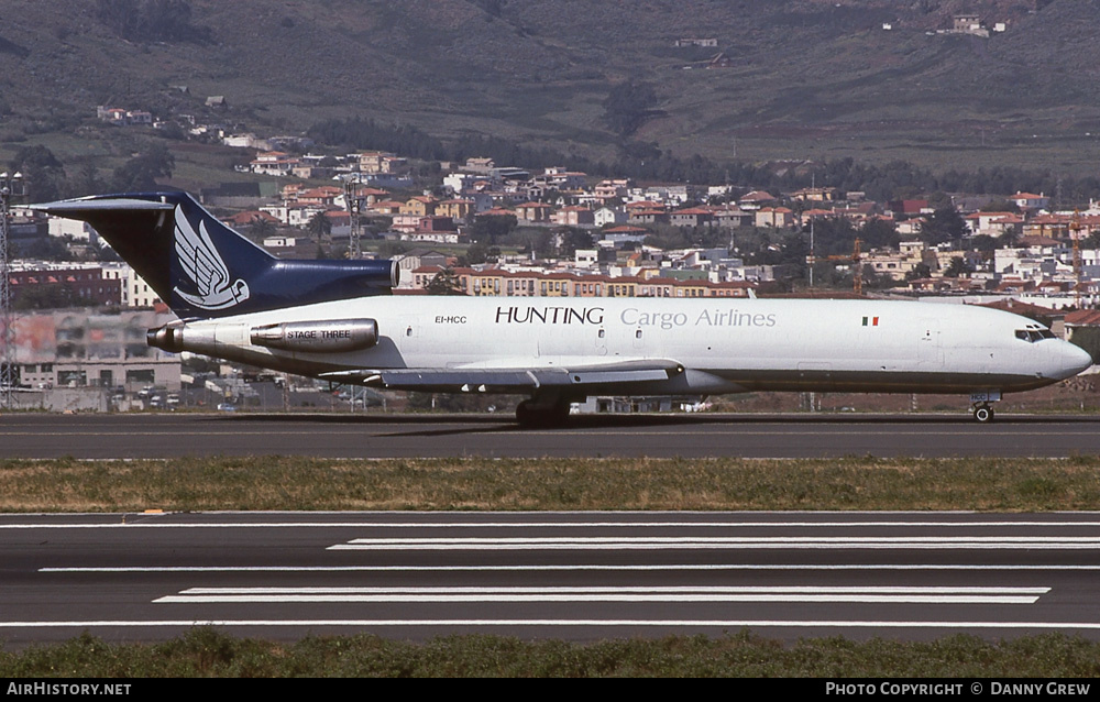 Aircraft Photo of EI-HCC | Boeing 727-223(F) | Hunting Cargo Airlines | AirHistory.net #260961